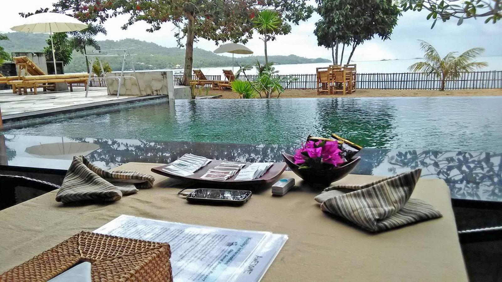 Star Sand Beach Resort Sekotong Exterior foto