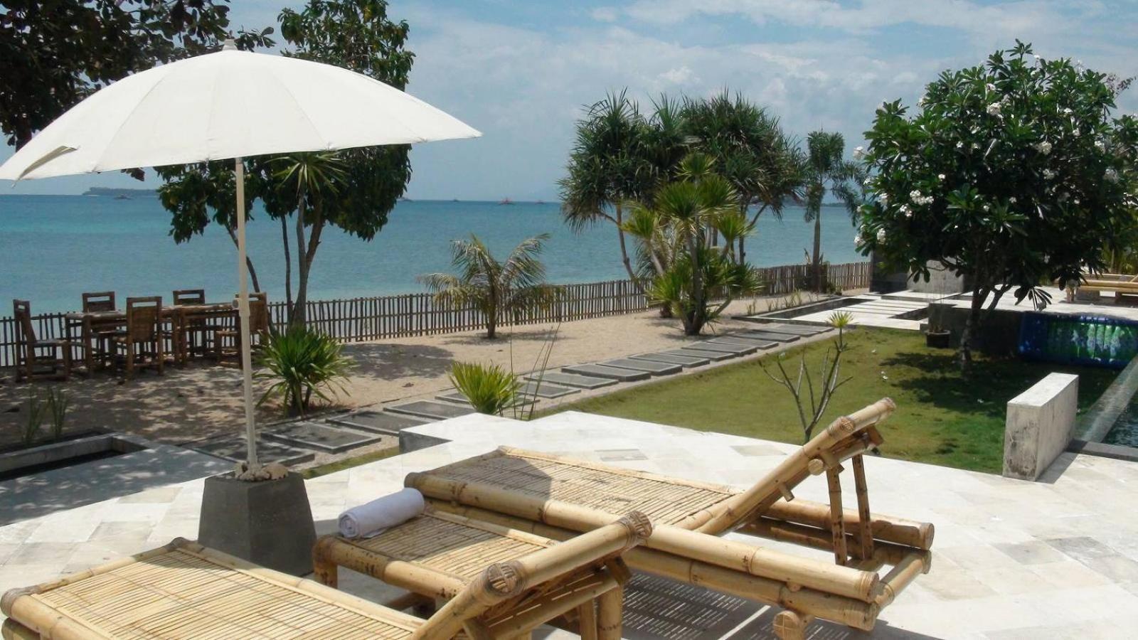 Star Sand Beach Resort Sekotong Exterior foto