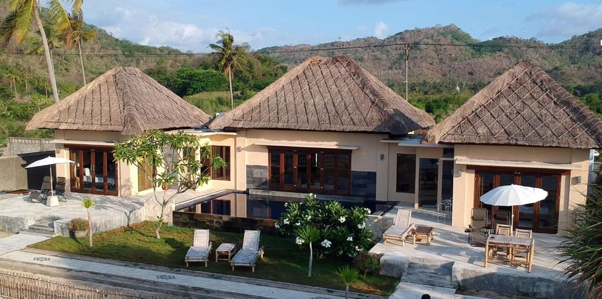 Star Sand Beach Resort Sekotong Exterior foto